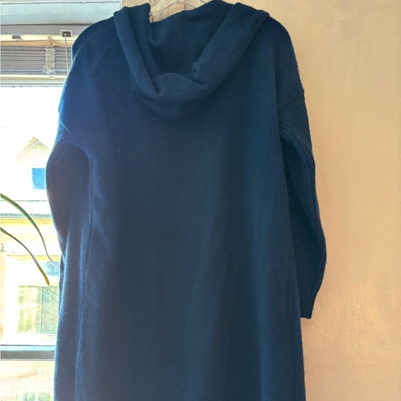 TRILOGY NZ - Hooded Long Line Cardigan - Picture 9 of 9